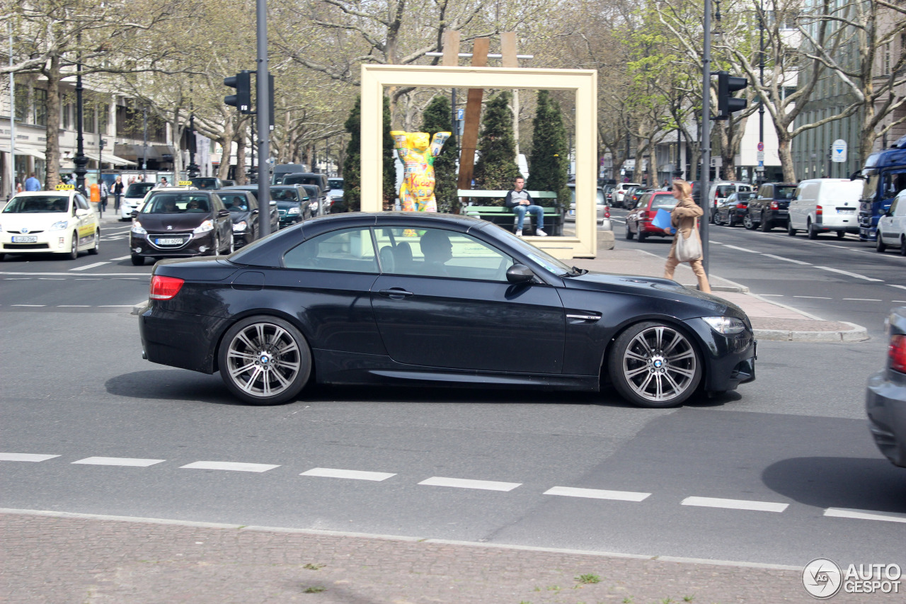 BMW M3 E93 Cabriolet