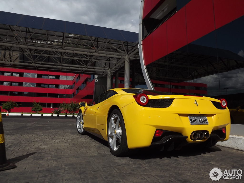 Ferrari 458 Italia