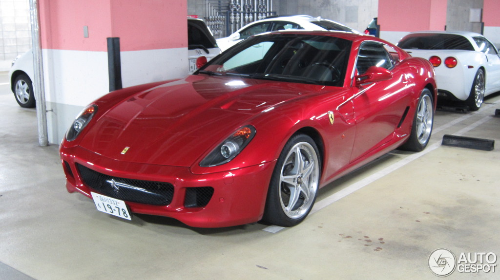 Ferrari 599 GTB Fiorano HGTE