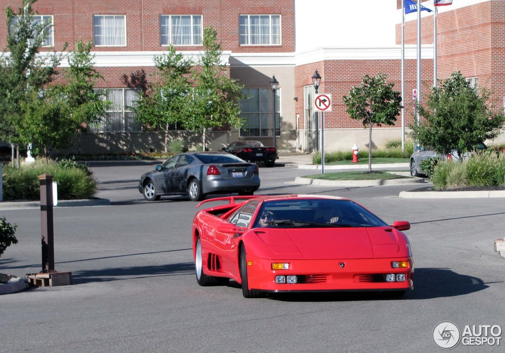 Lamborghini Diablo SE30