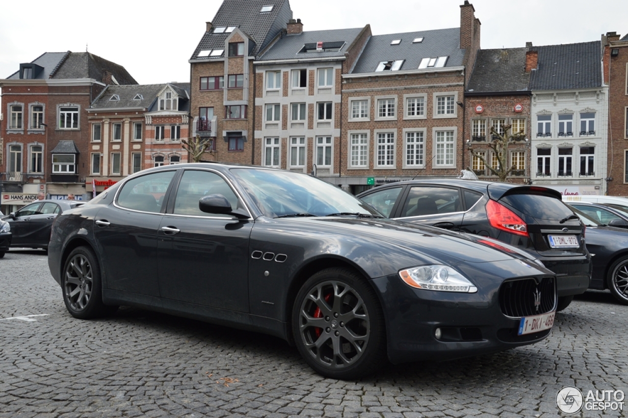 Maserati Quattroporte S 2008