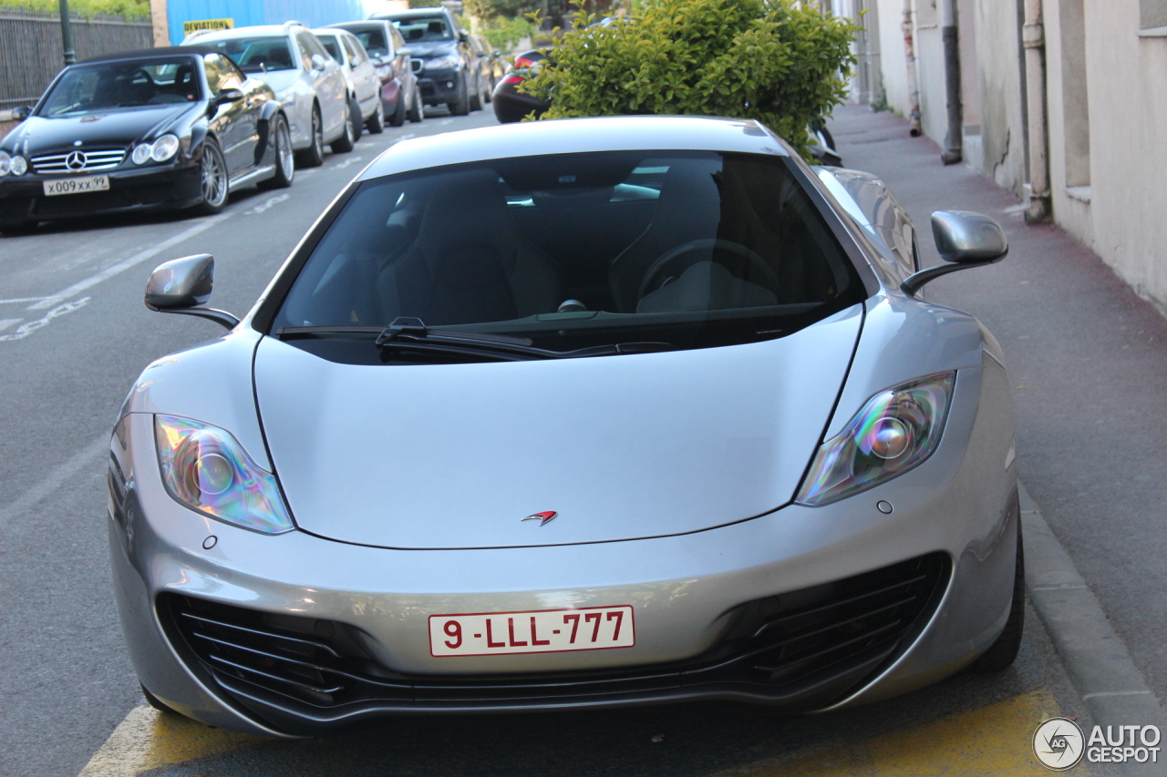 McLaren 12C