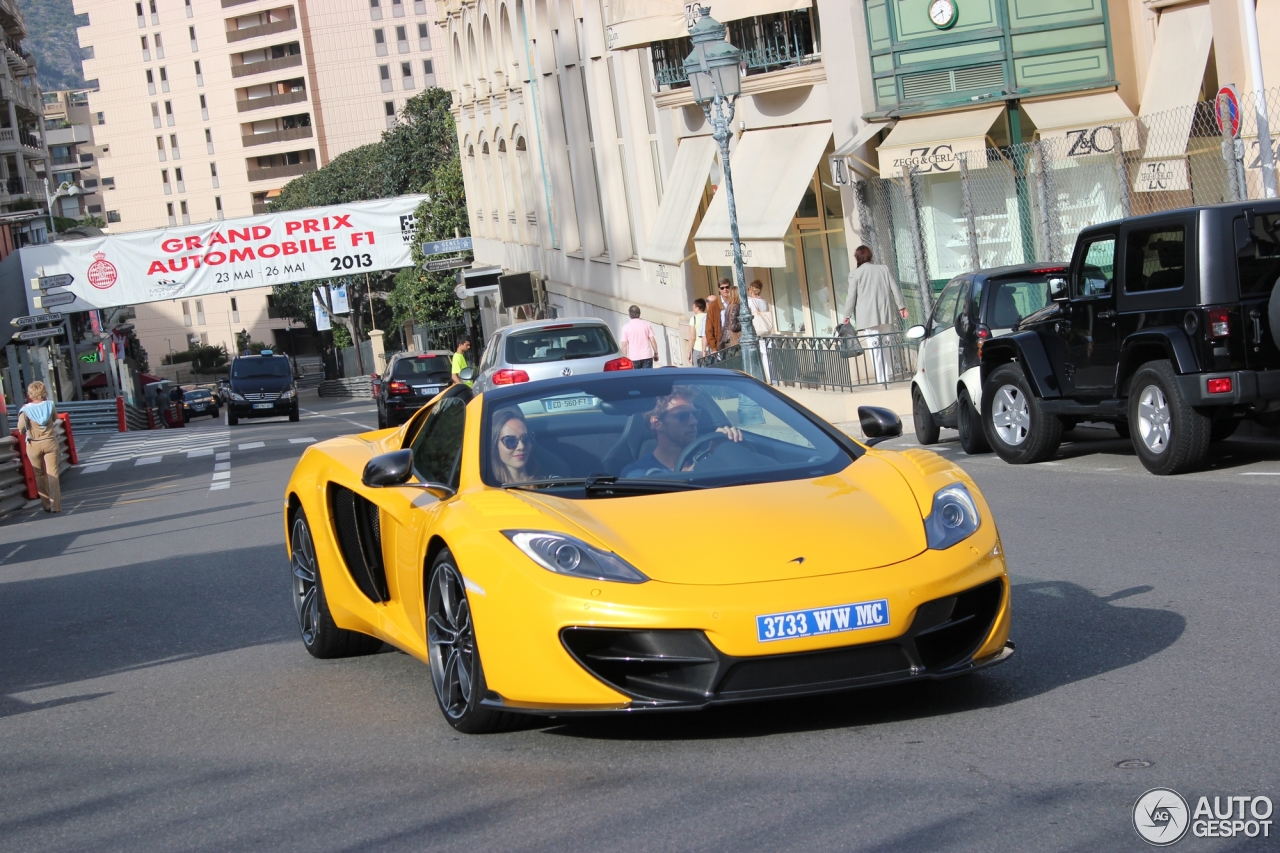 McLaren 12C Spider