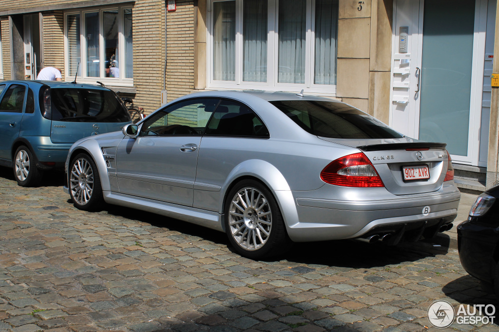 Mercedes-Benz CLK 63 AMG Black Series