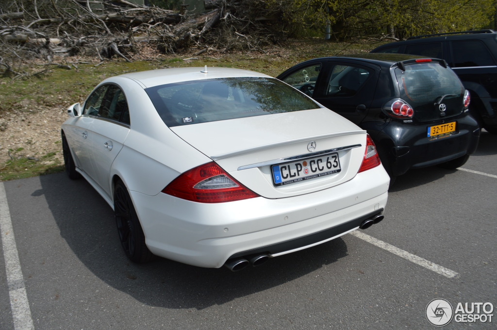 Mercedes-Benz CLS 63 AMG C219 2008