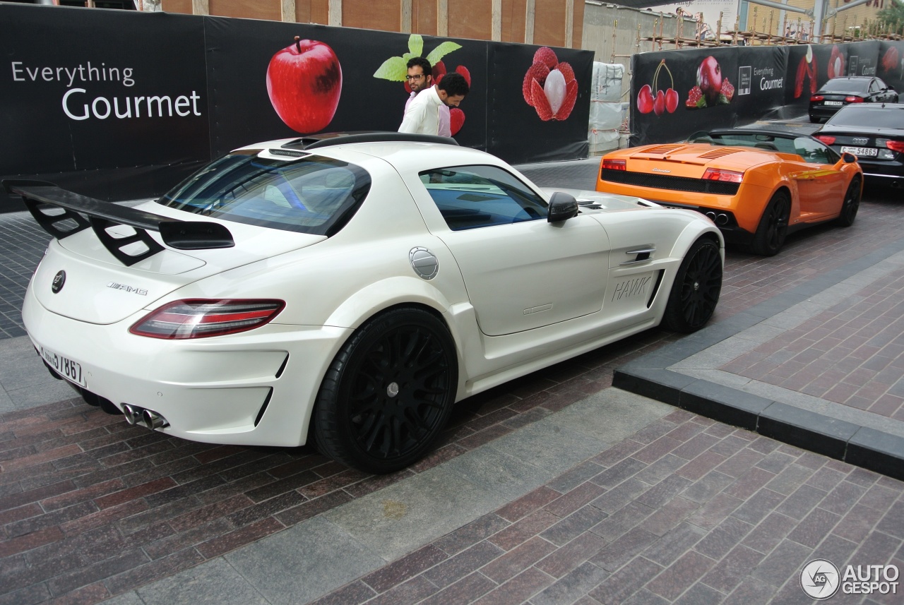 Mercedes-Benz Hamann Hawk SLS AMG