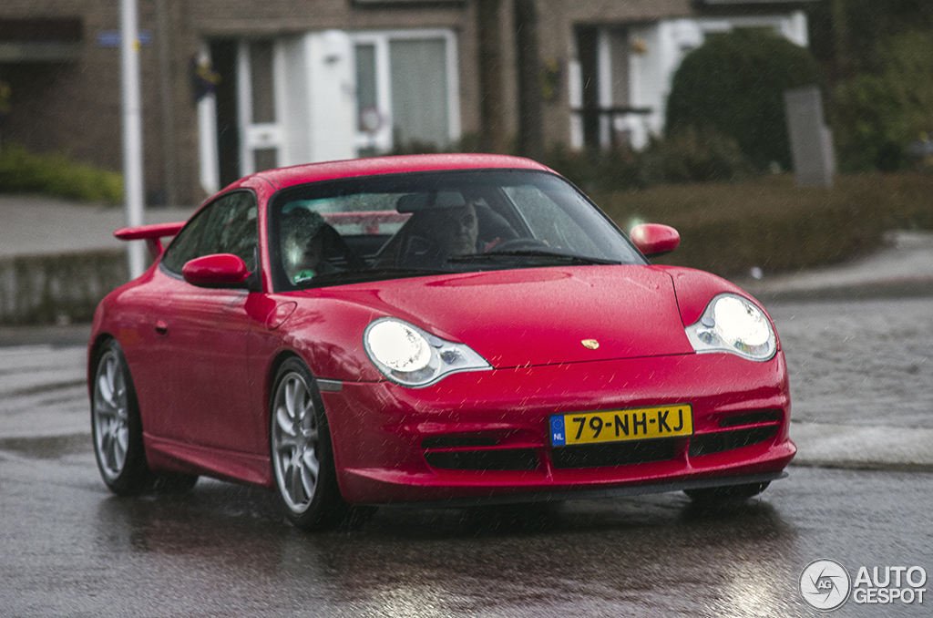 Porsche 996 GT3 MkII