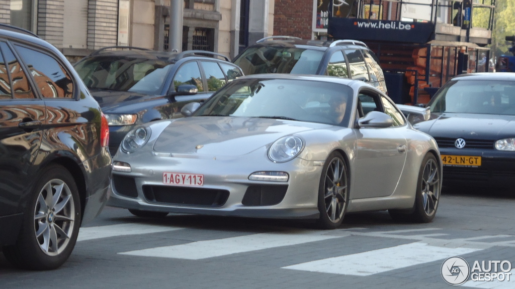 Porsche 997 GT3 MkII