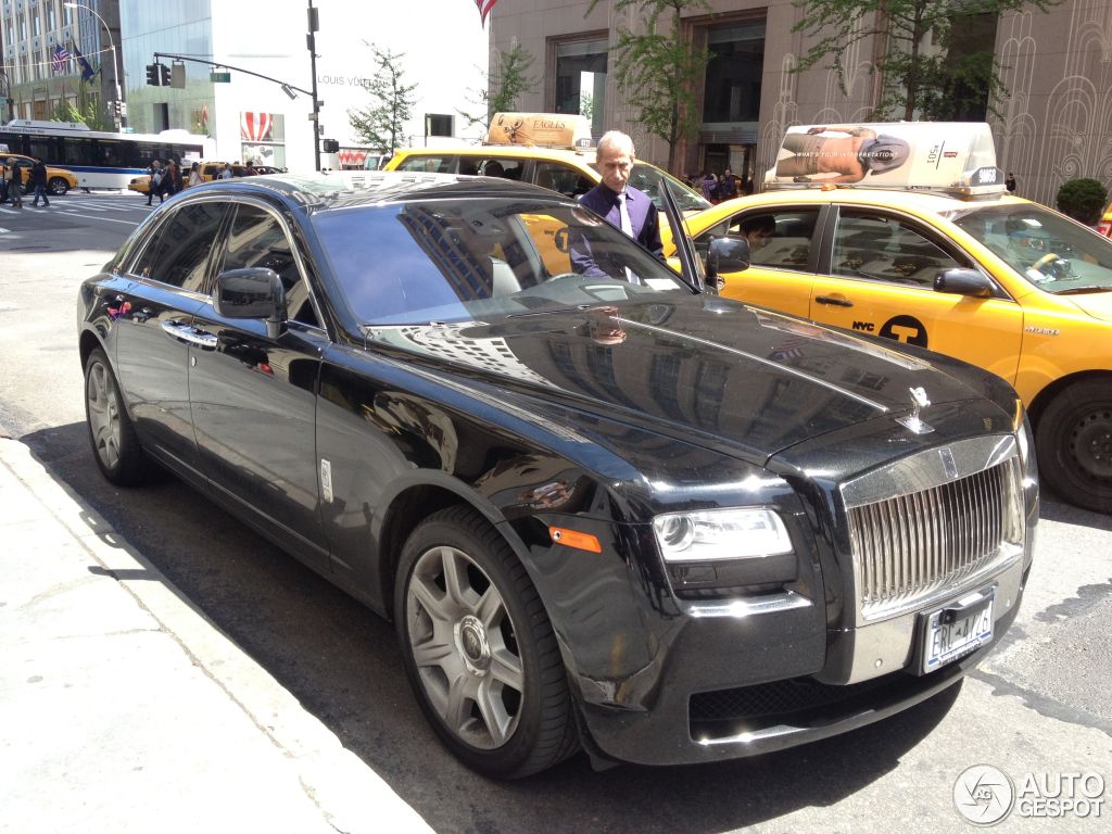 Rolls-Royce Ghost