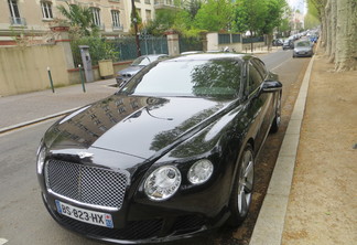 Bentley Continental GT 2012