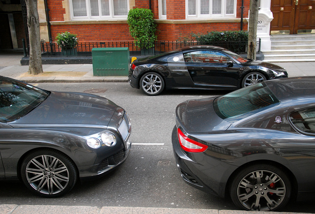 Bentley Continental GT Speed 2012