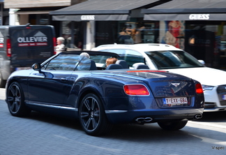 Bentley Continental GTC V8