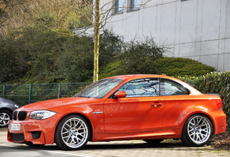 BMW 1 Series M Coupé