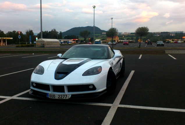 Chevrolet Corvette ZR1 Geiger GTS