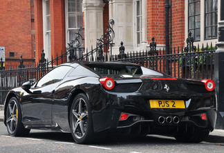 Ferrari 458 Spider