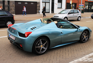 Ferrari 458 Spider