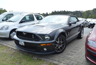 Ford Mustang Shelby GT500 Convertible