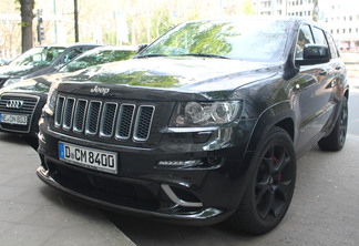 Jeep Grand Cherokee SRT-8 2012