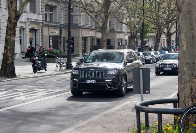 Jeep Grand Cherokee SRT-8 2012