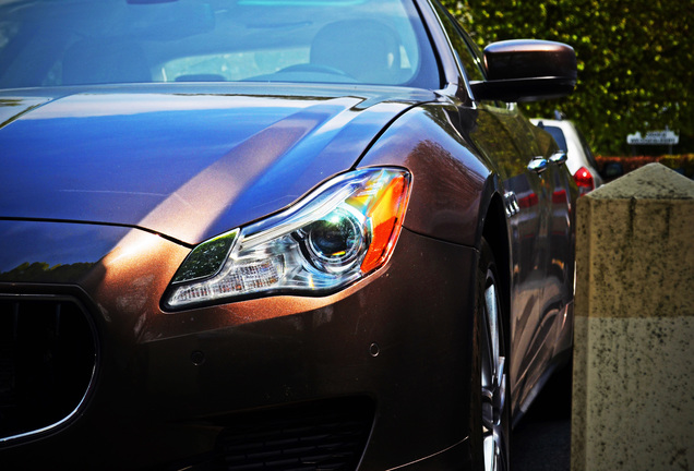 Maserati Quattroporte GTS 2013