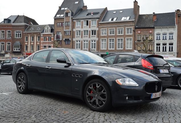 Maserati Quattroporte S 2008