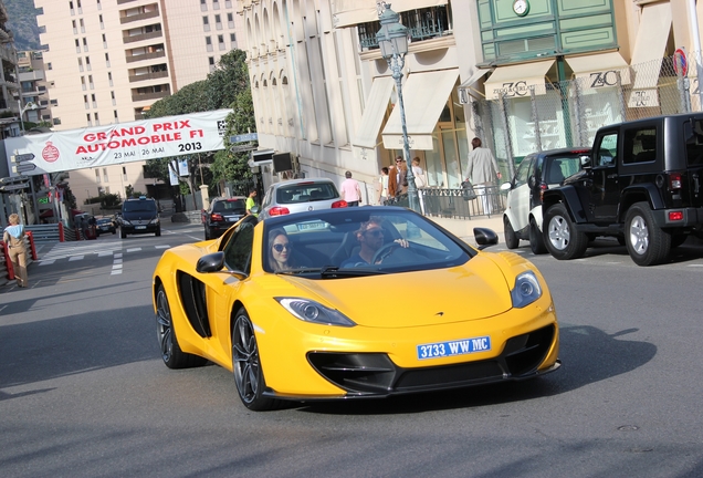 McLaren 12C Spider