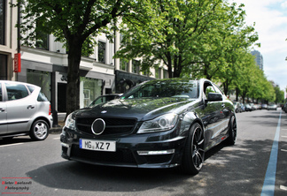 Mercedes-Benz C 63 AMG Coupé