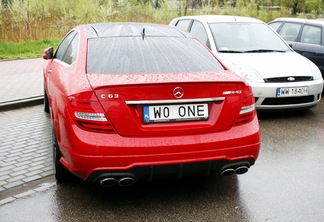 Mercedes-Benz C 63 AMG Coupé