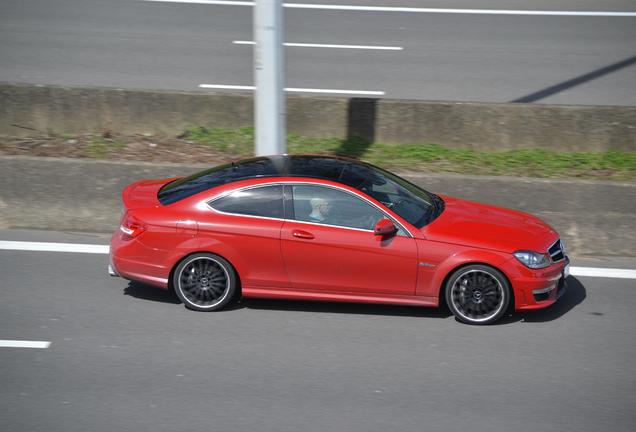 Mercedes-Benz C 63 AMG Coupé