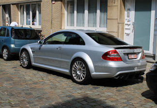 Mercedes-Benz CLK 63 AMG Black Series