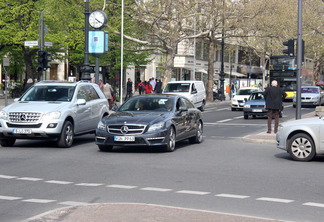 Mercedes-Benz CLS 63 AMG C218