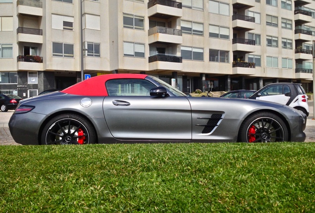 Mercedes-Benz SLS AMG GT Roadster