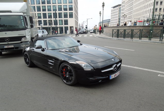 Mercedes-Benz SLS AMG Roadster