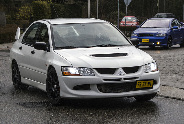 Mitsubishi Lancer Evolution VIII