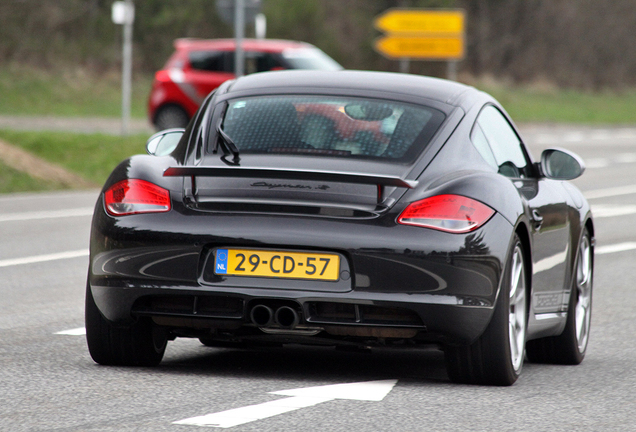 Porsche 987 Cayman R