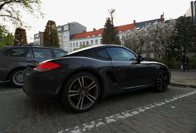 Porsche 987 Cayman S MkII