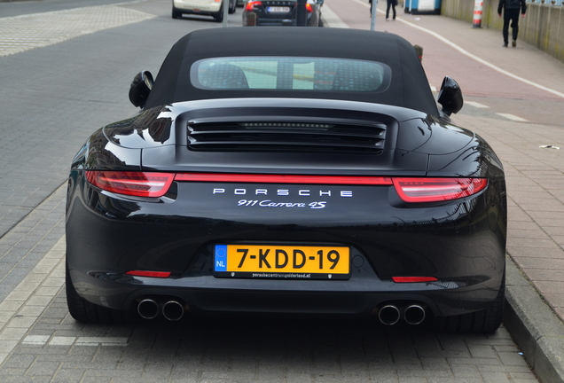 Porsche 991 Carrera 4S Cabriolet MkI