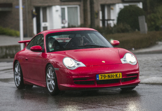 Porsche 996 GT3 MkII