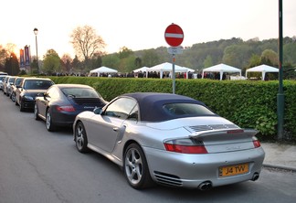 Porsche 996 Turbo S Cabriolet