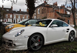 Porsche 997 Turbo MkI