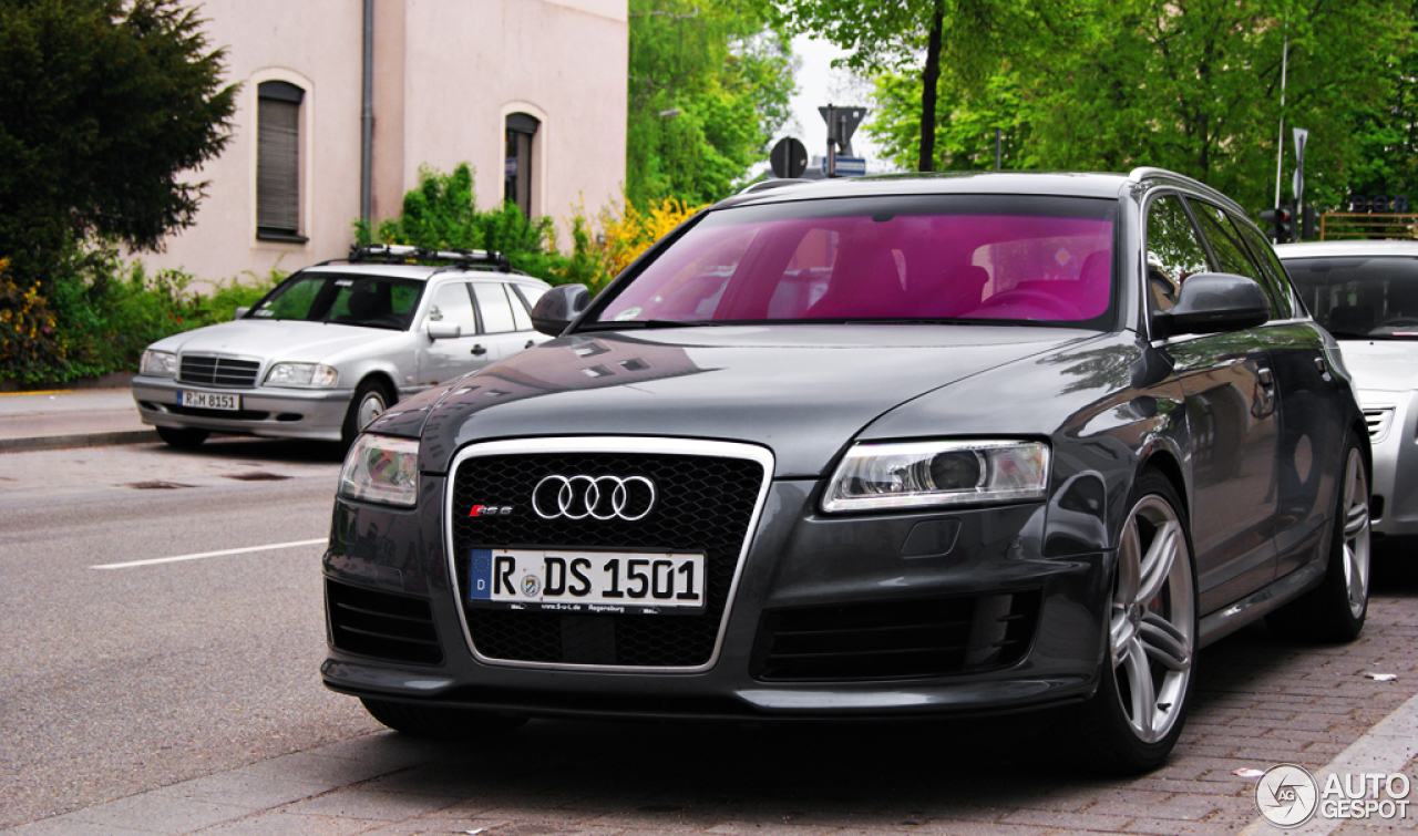 Audi RS6 Avant C6