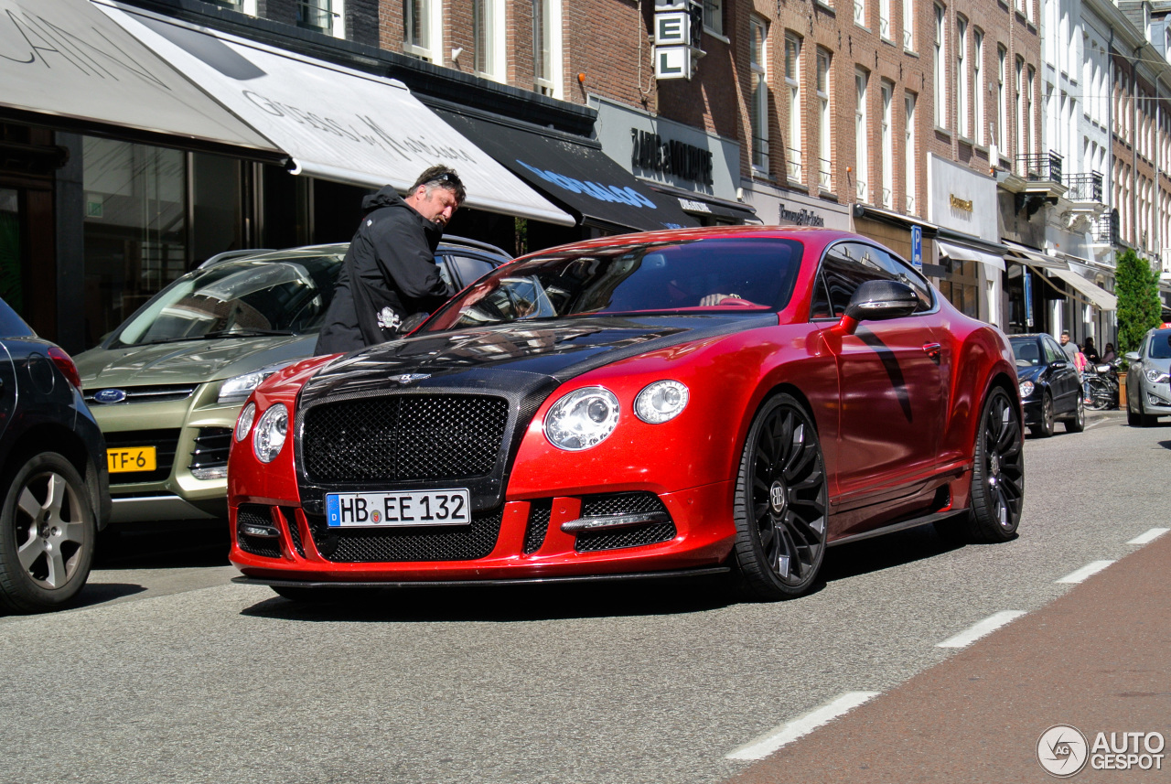 Bentley Mansory Continental GT 2012