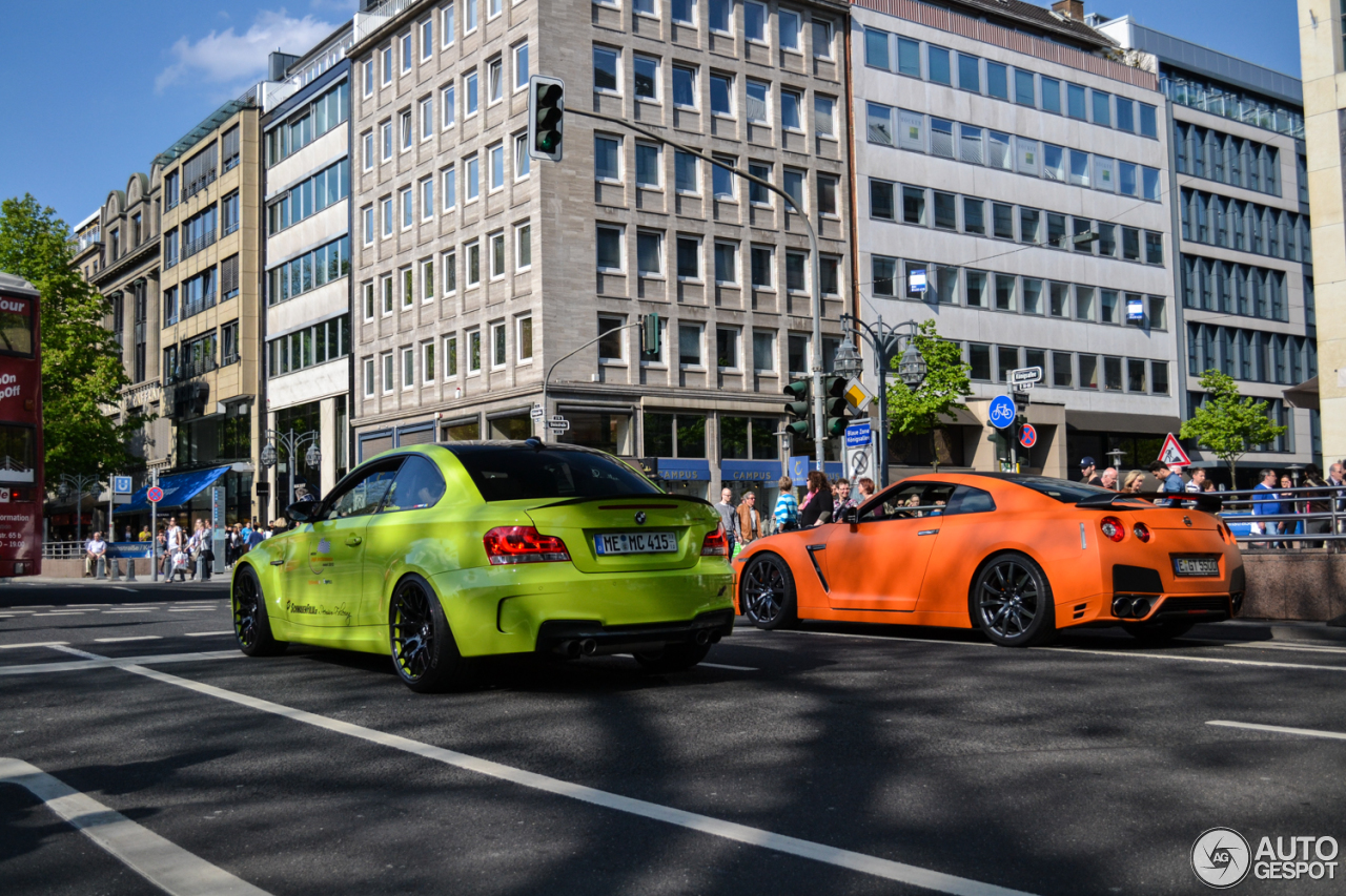 BMW 1 Series M Coupé