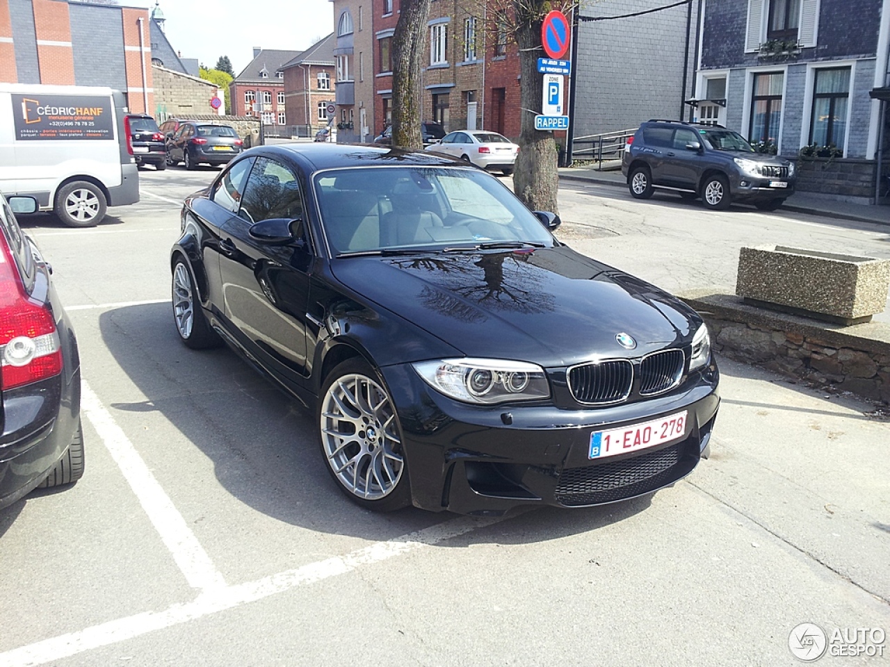 BMW 1 Series M Coupé