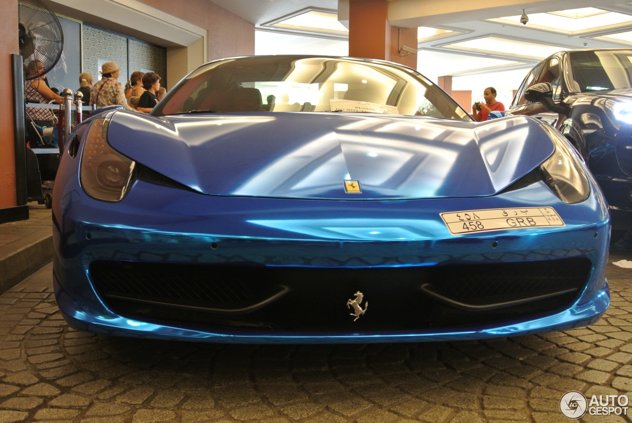 Ferrari 458 Spider