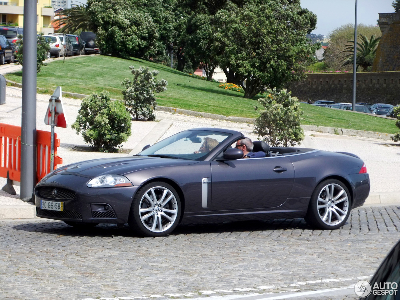 Jaguar XKR Convertible 2006