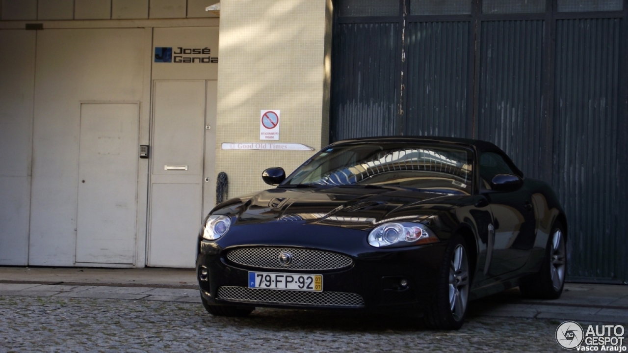 Jaguar XKR Convertible 2006