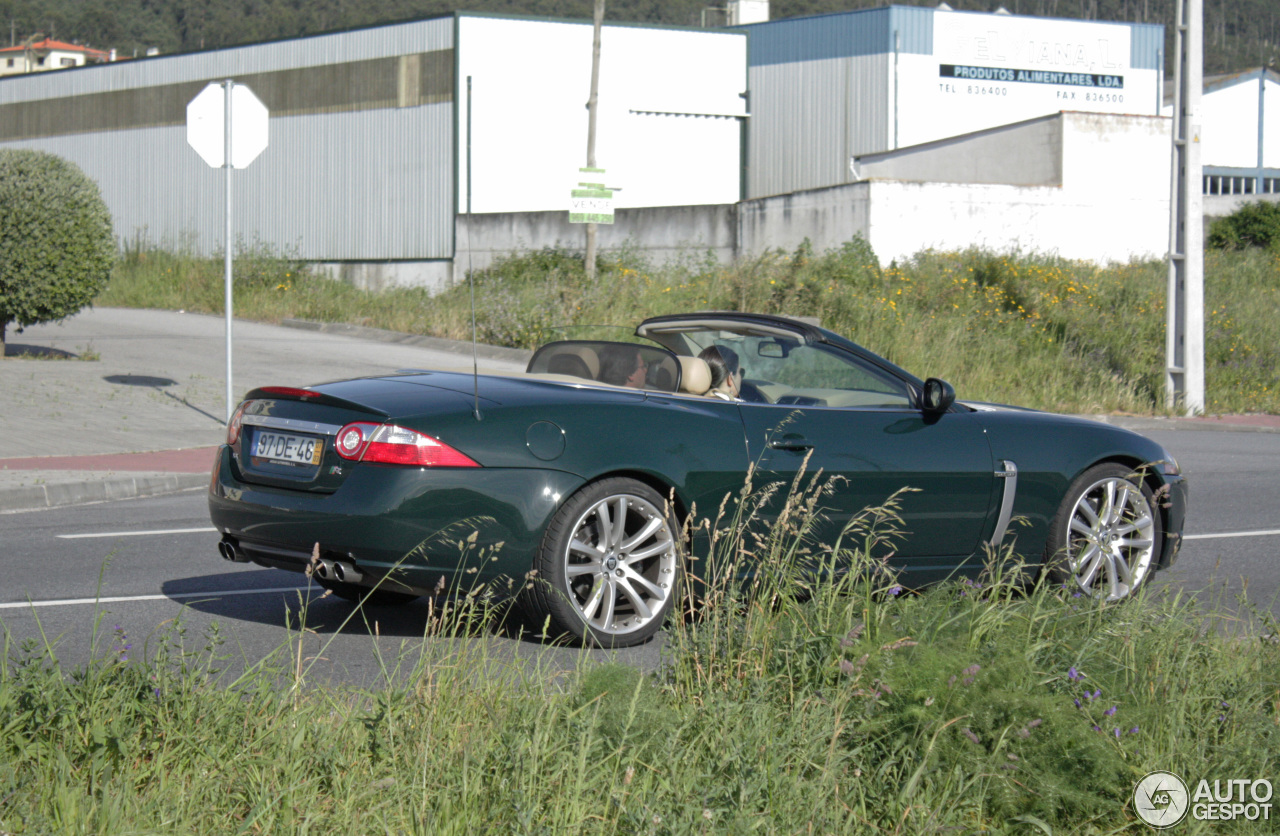 Jaguar XKR Convertible 2006