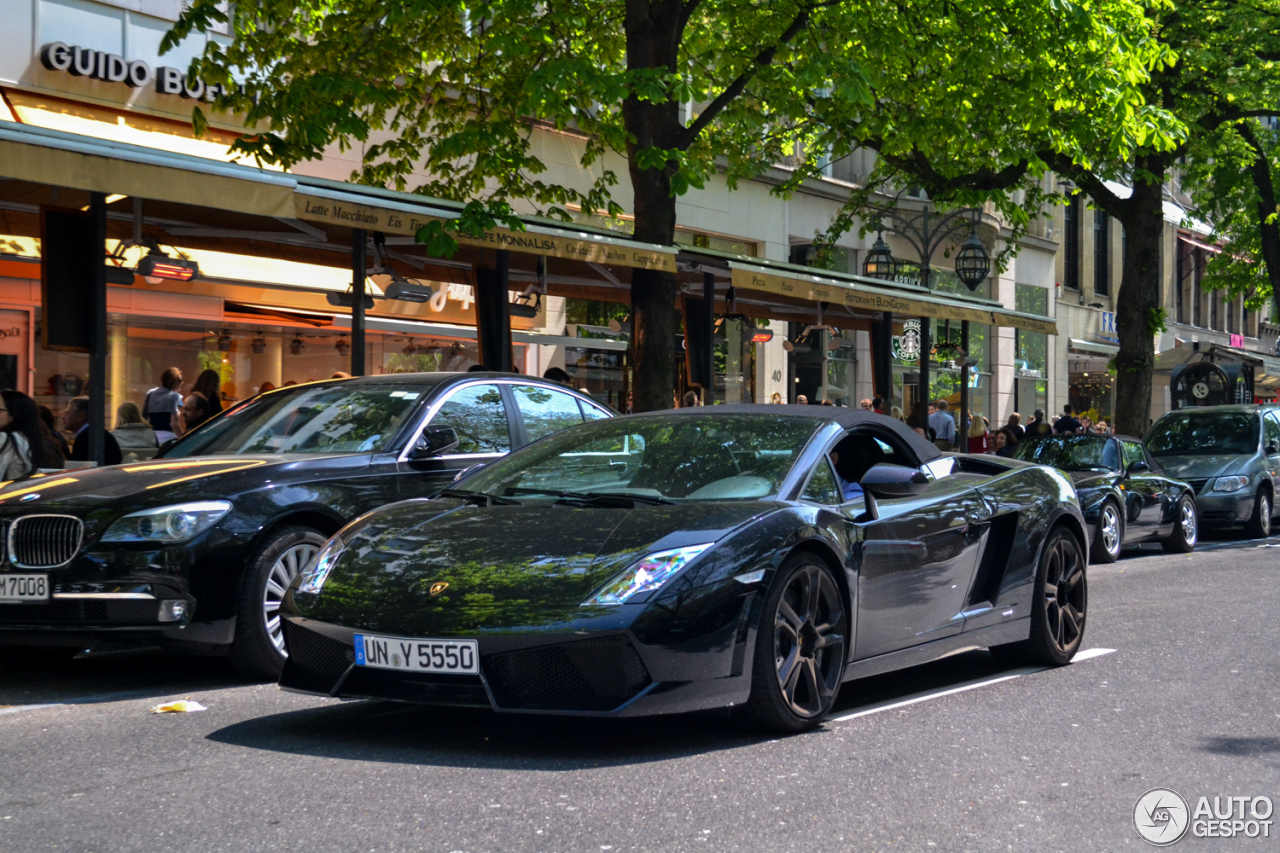 Lamborghini Gallardo LP560-4 Spyder