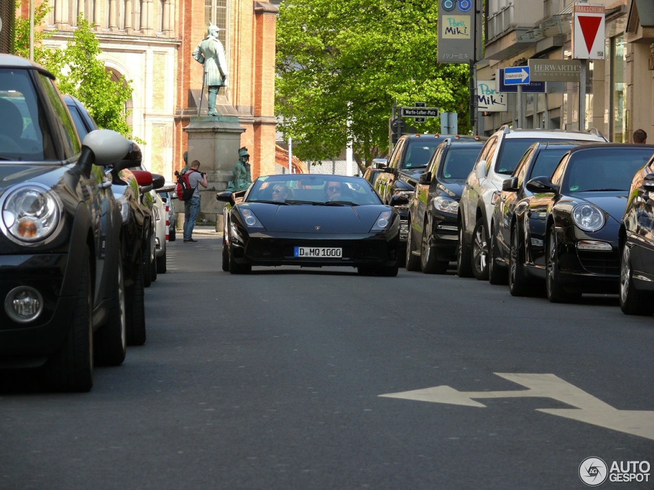 Lamborghini Gallardo Spyder